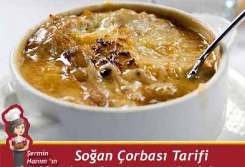 Soğan Çorbası Tarifi