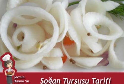 Soğan Turşusu Tarifi