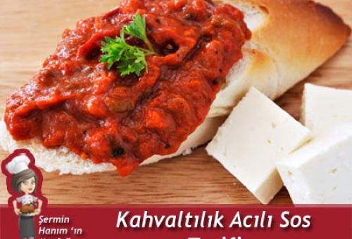 Kahvaltılık Acılı Sos