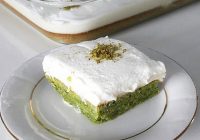 Pratik Ispanaklı Kek