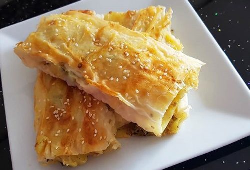 Sütlü Börek