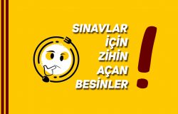 Sınavlar İçin Zihin Açan Muhteşem Besinler