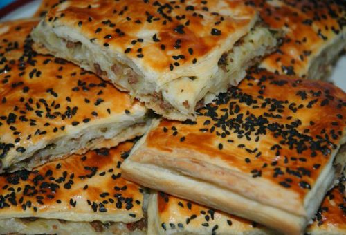 Kıymalı Tandır Böreği