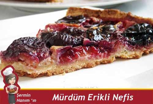 Mürdüm Erikli Tart Tarifi