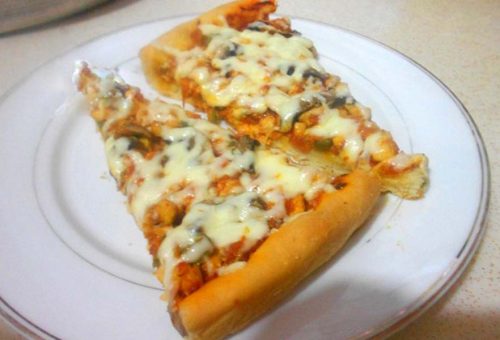 Tavuklu Pizza