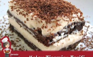 Kolay Tiramisu Tarifi