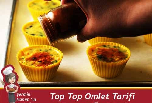 Top Top Omlet Tarifi