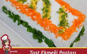 Tost Ekmeği Pastası Tarifi.