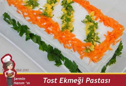 Tost Ekmeği Pastası Tarifi.