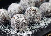 Bisküvi Topları (Truffle)