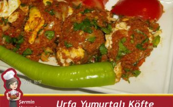 Urfa Yumurtalı Köfte Tarifi.