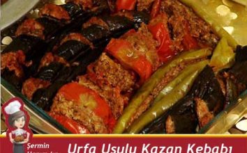 Urfa Kazan Kebabı Tarifi.