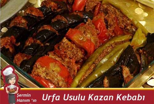 Urfa Kazan Kebabı Tarifi.