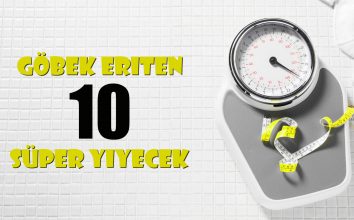 Göbek Eriten 10 Süper Yiyecek