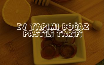 Ev Yapımı Boğaz Pastili