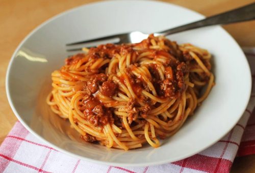 Napoliten Spagetti