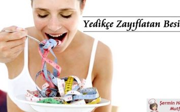 Yedikçe Zayıflatan Yiyecekler