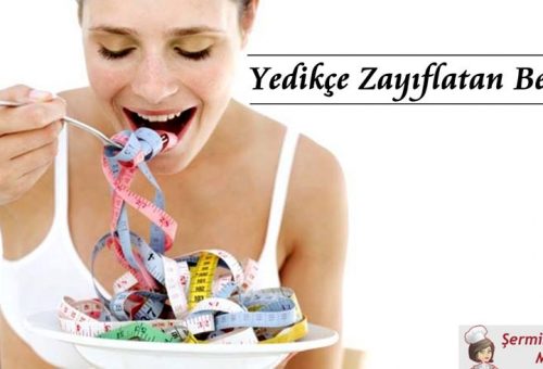 Yedikçe Zayıflatan Yiyecekler