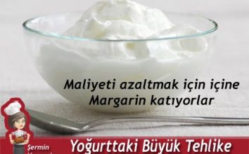 Yoğurttaki Gizli Tehlike