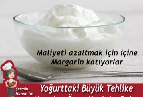 Yoğurttaki Gizli Tehlike