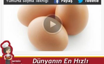 En hızlı Yumurta Soyma