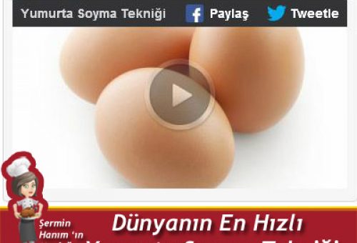 En hızlı Yumurta Soyma