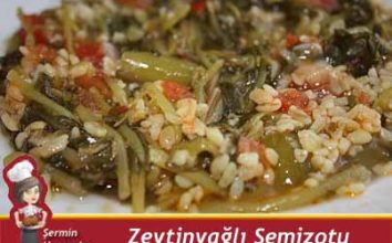 Zeytinyağlı Semizotu Tarifi