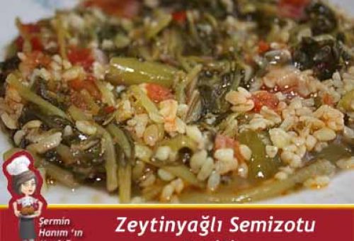 Zeytinyağlı Semizotu Tarifi