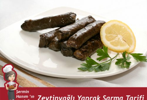 Zeytinyağlı Yaprak Dolması Tarifi